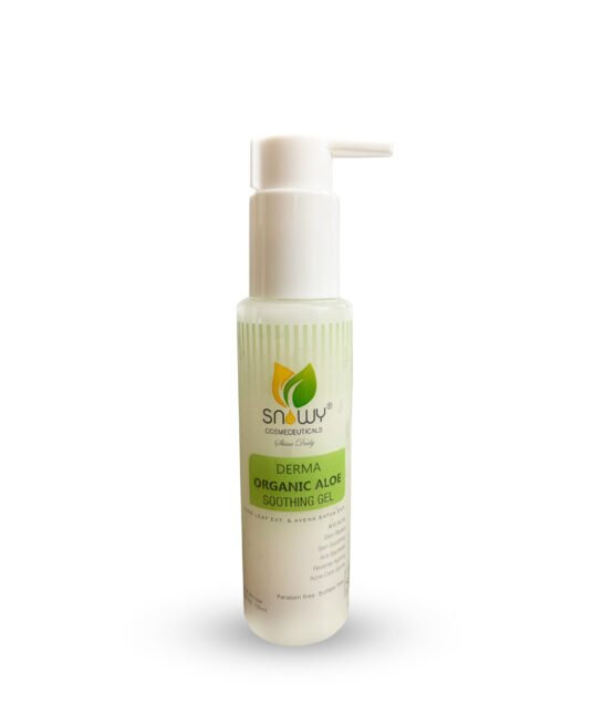 Derma Organic Aloe Soothing Gel