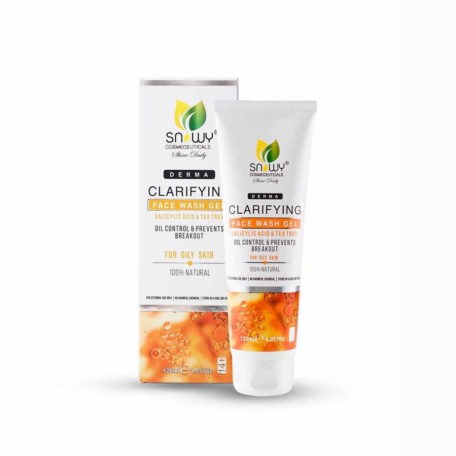 Derma Clarifying Face Wash Gel
