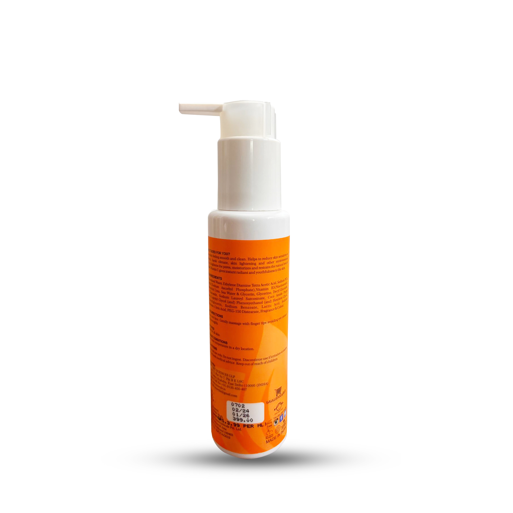 Derma Day Defence Face Wash - Image 5