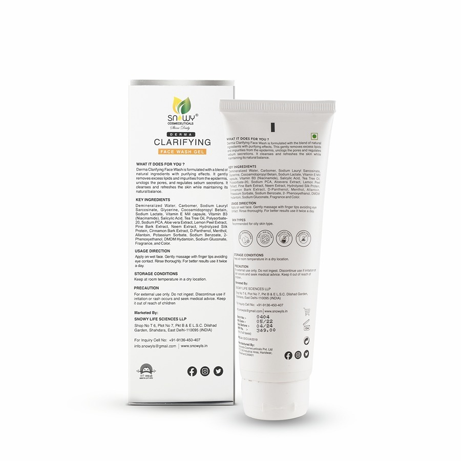 Derma Clarifying Face Wash Gel - Image 5
