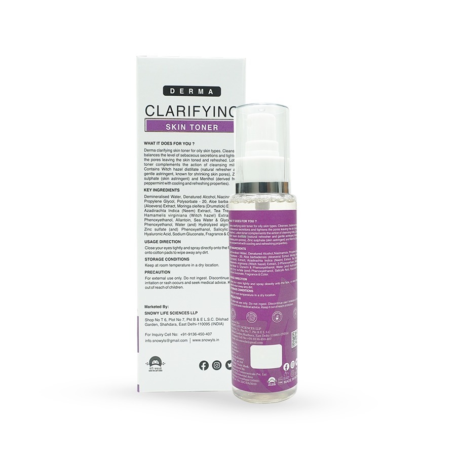 Derma Clarifying Skin Toner - Image 5
