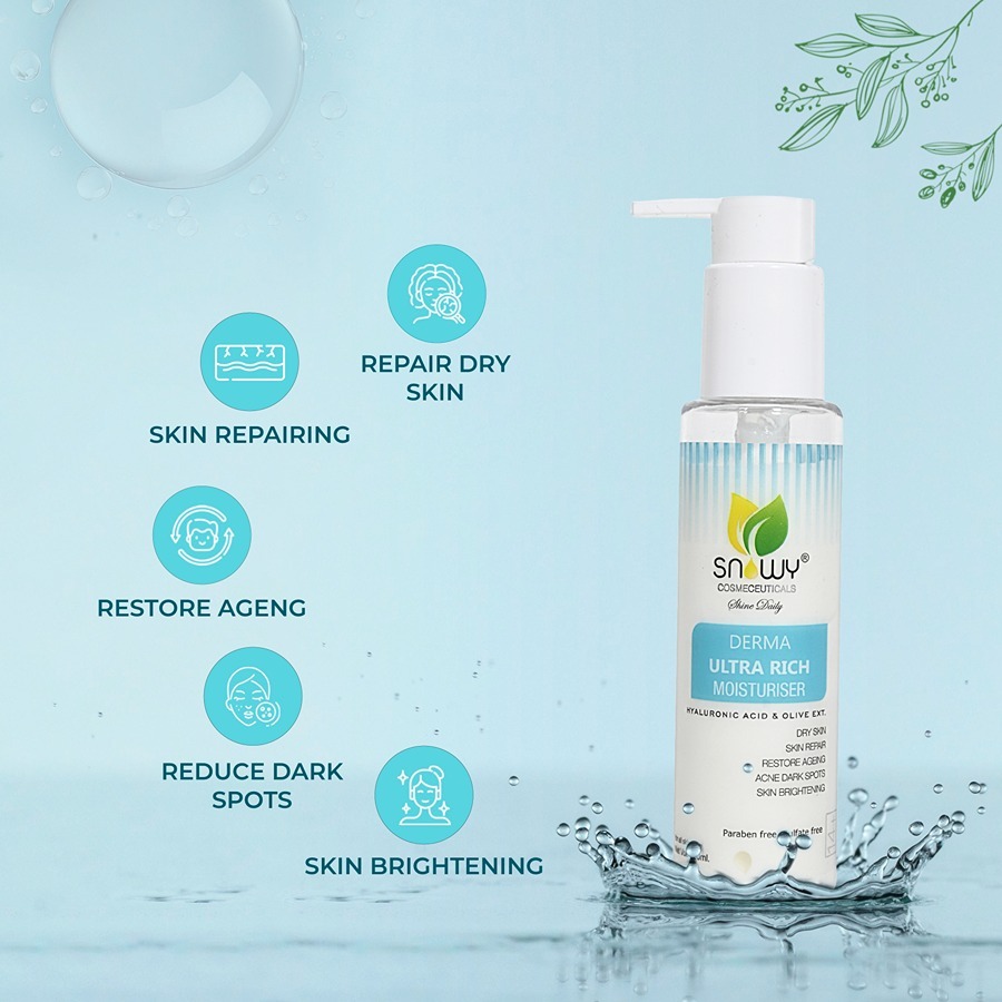 Derma Ultra Rich Moisturiser - Image 4