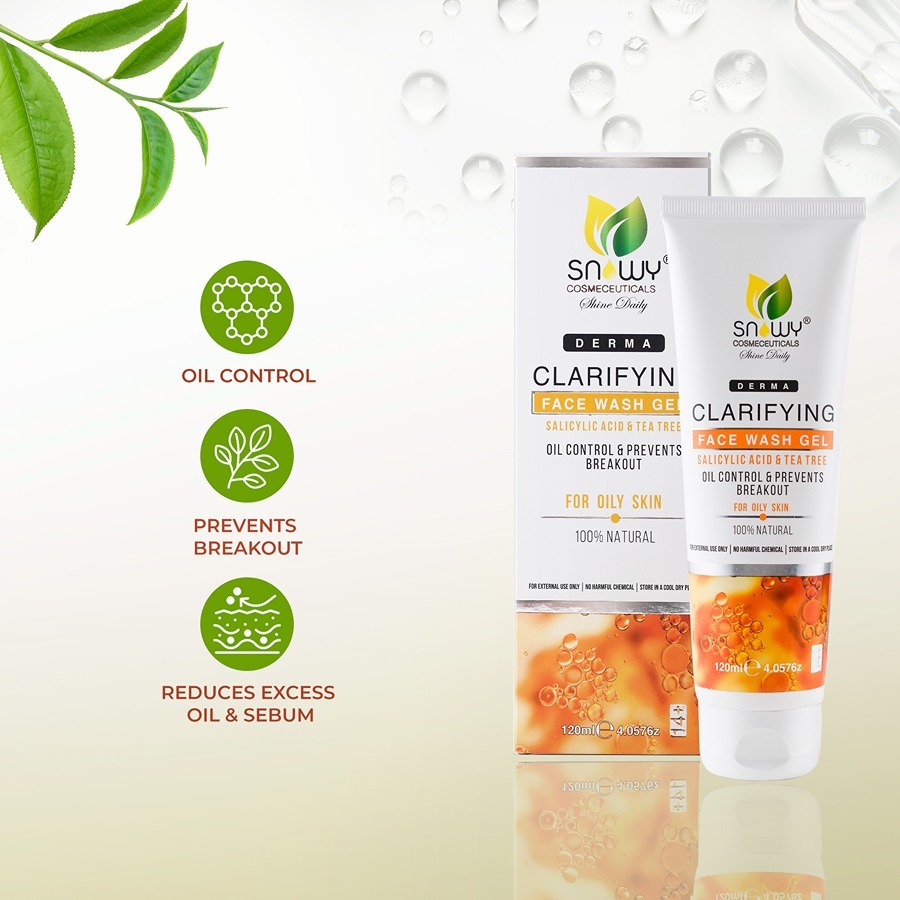 Derma Clarifying Face Wash Gel - Image 3