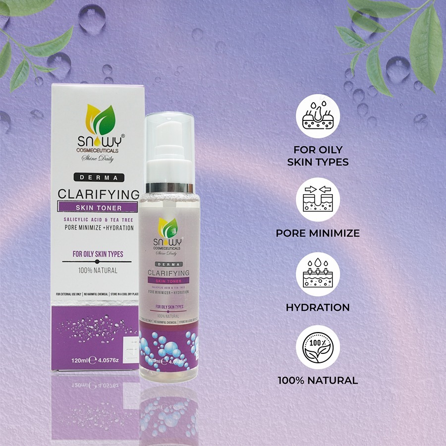 Derma Clarifying Skin Toner - Image 3