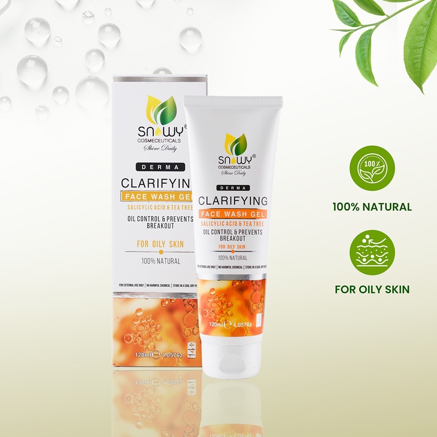 Derma Clarifying Face Wash Gel - Image 4