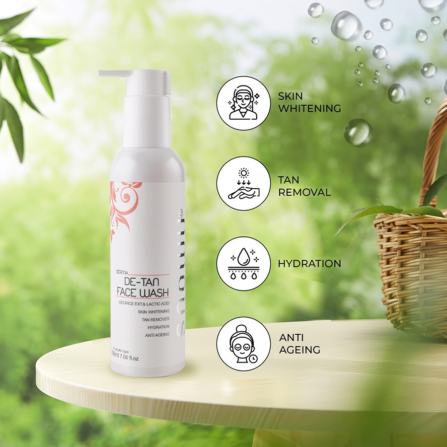 Derma De-tan Face Wash - Image 3
