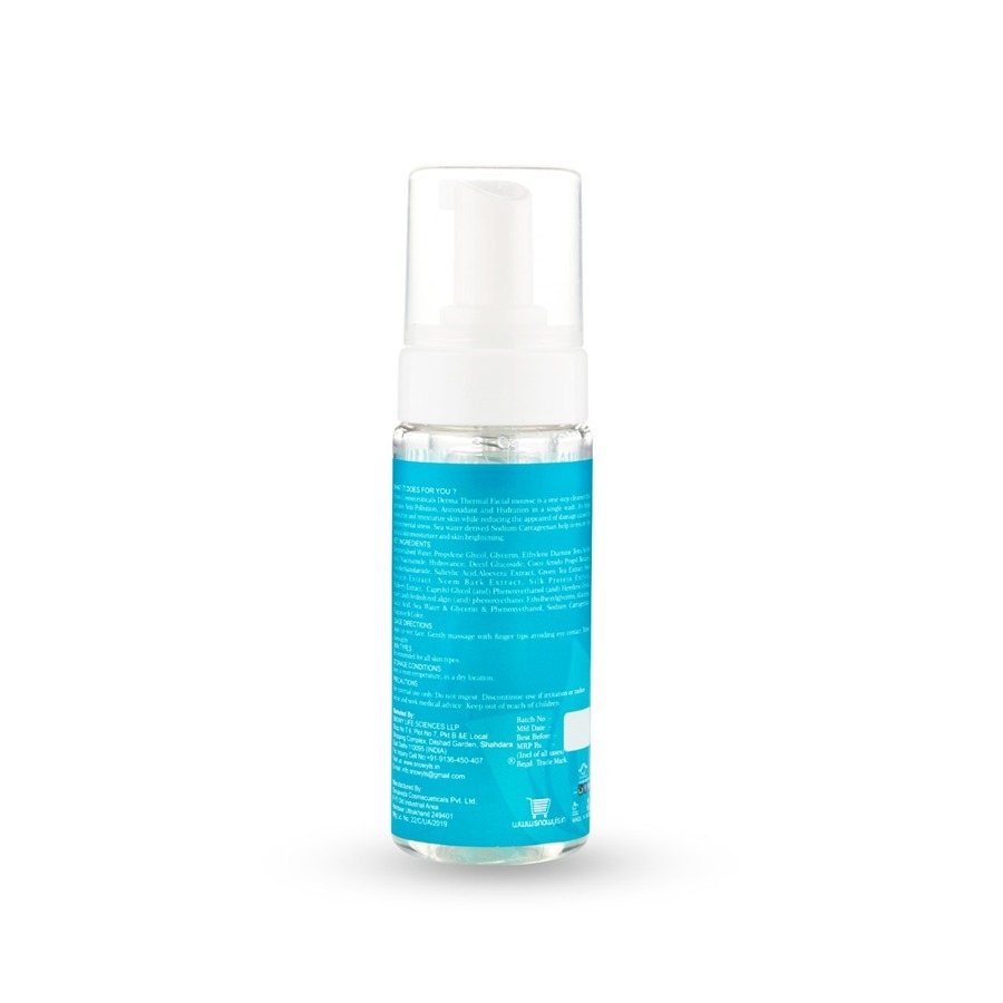 Derma Thermal Water Facial Mousse - Image 5