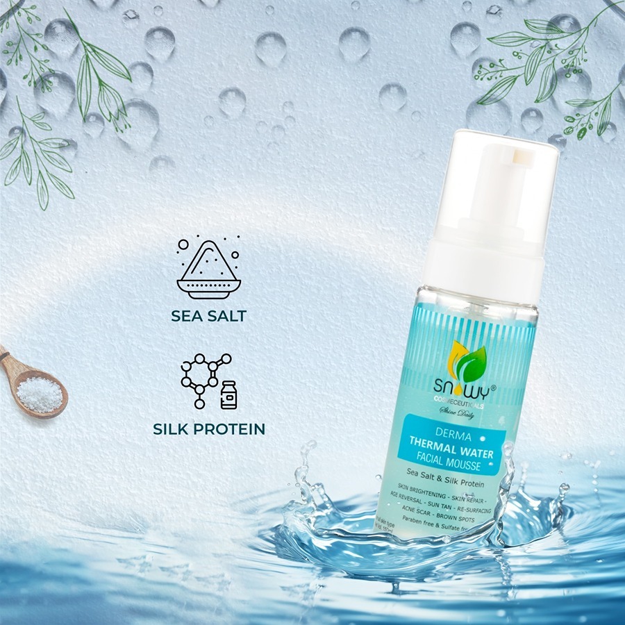 Derma Thermal Water Facial Mousse - Image 4