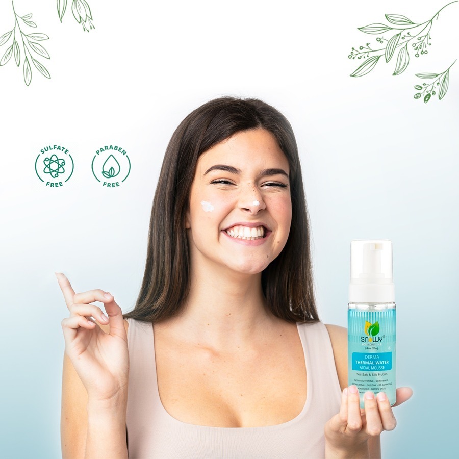 Derma Thermal Water Facial Mousse - Image 2