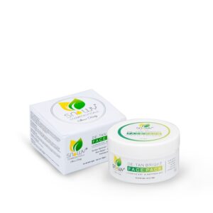 De-tan Bright Face Pack
