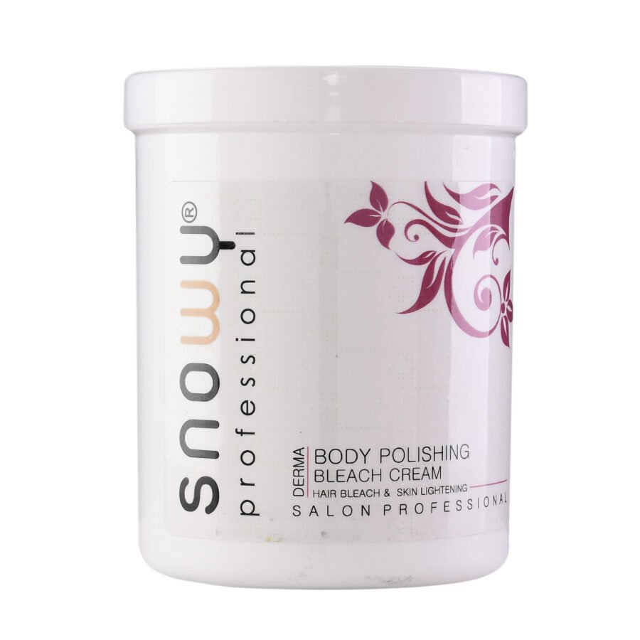 Derma Body Polishing Bleach Cream 500Gm + 50Ml Hair Bleach & Skin Lightning - snowyls - Image 2