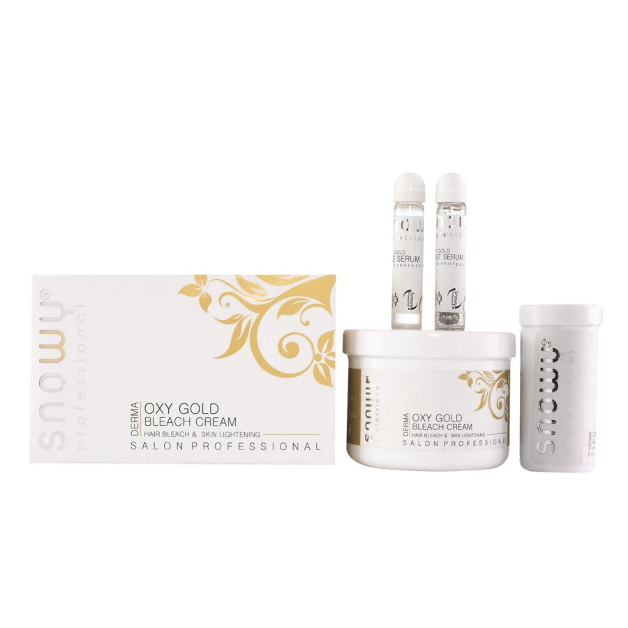 Derma OxyGold Bleach Cream 250gm + 20ml Hair Bleach & Skin Lightning - snowyls - Image 4