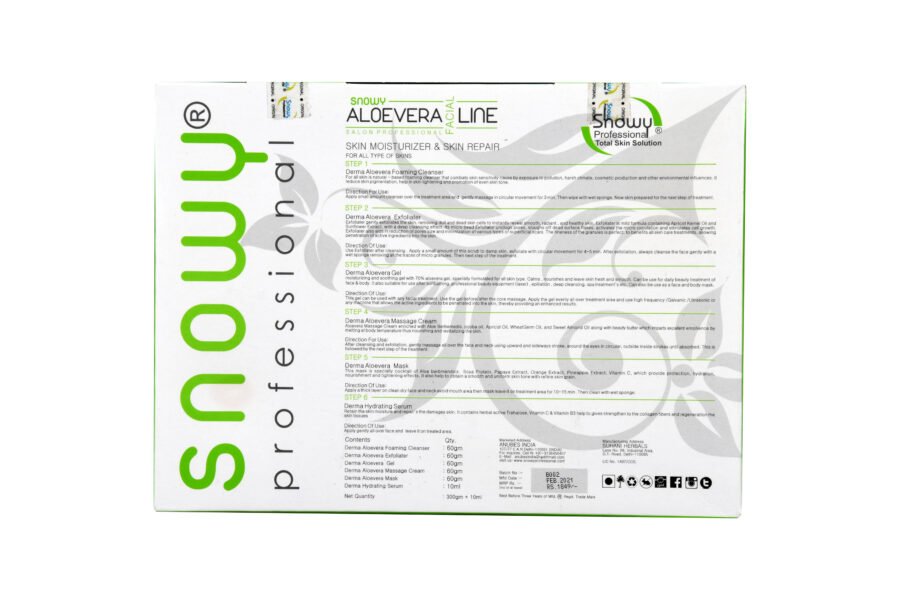 Aloevera Facial Line - Image 4
