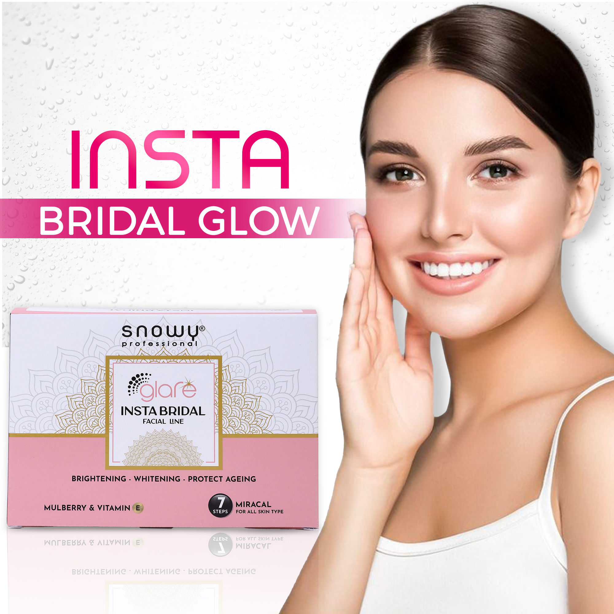 Bridal Facial Line