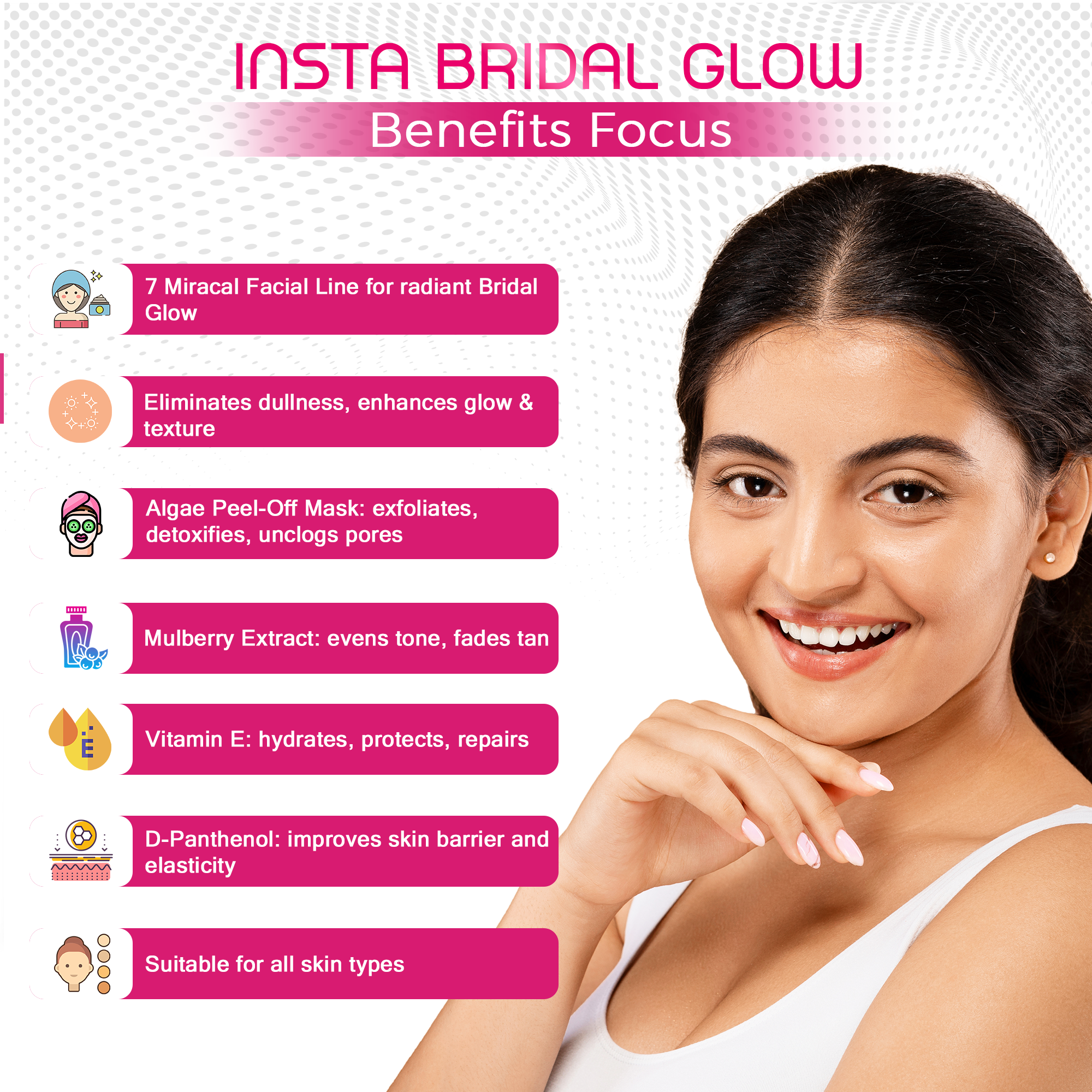 Bridal Facial Line - Image 3