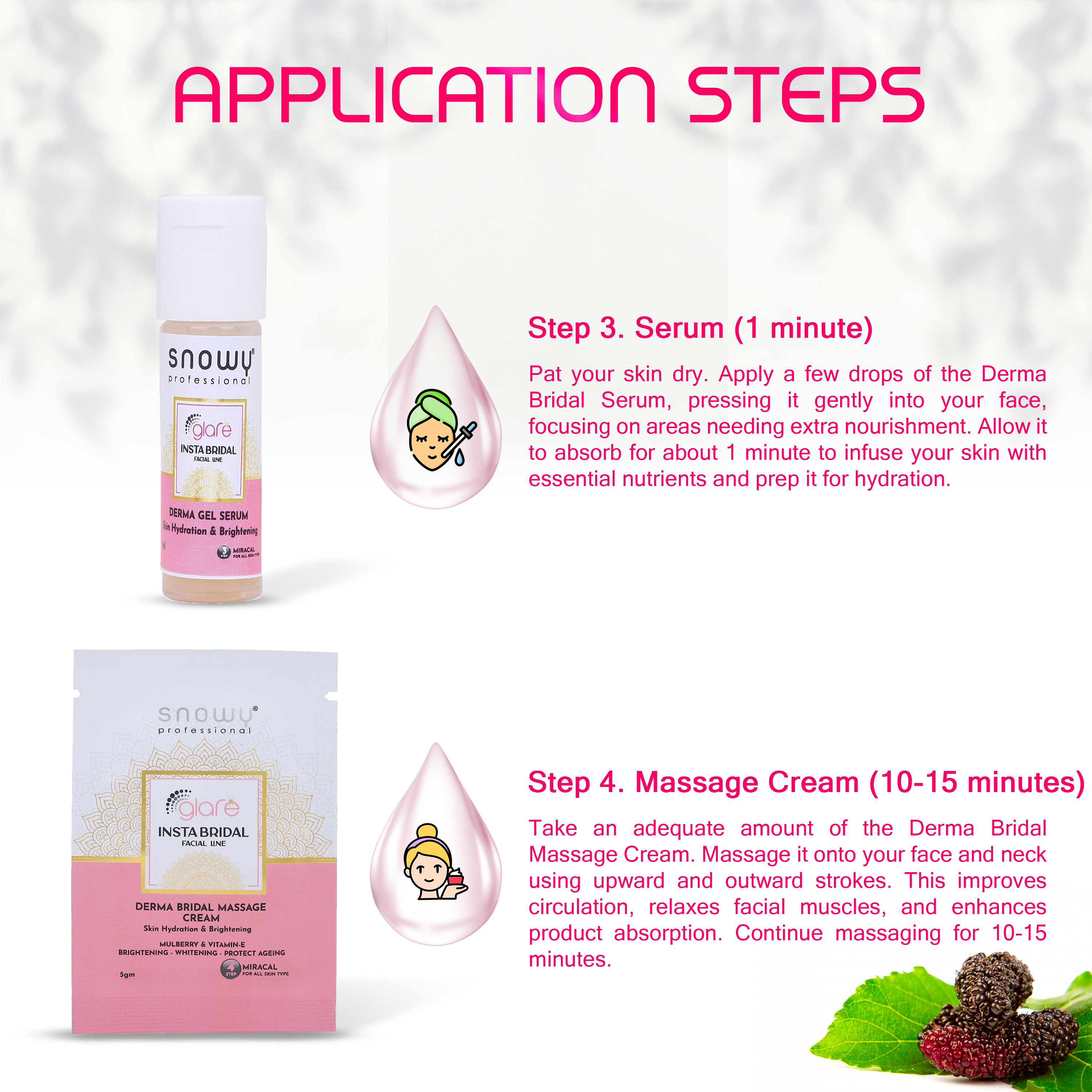 Bridal Facial Line - Image 6