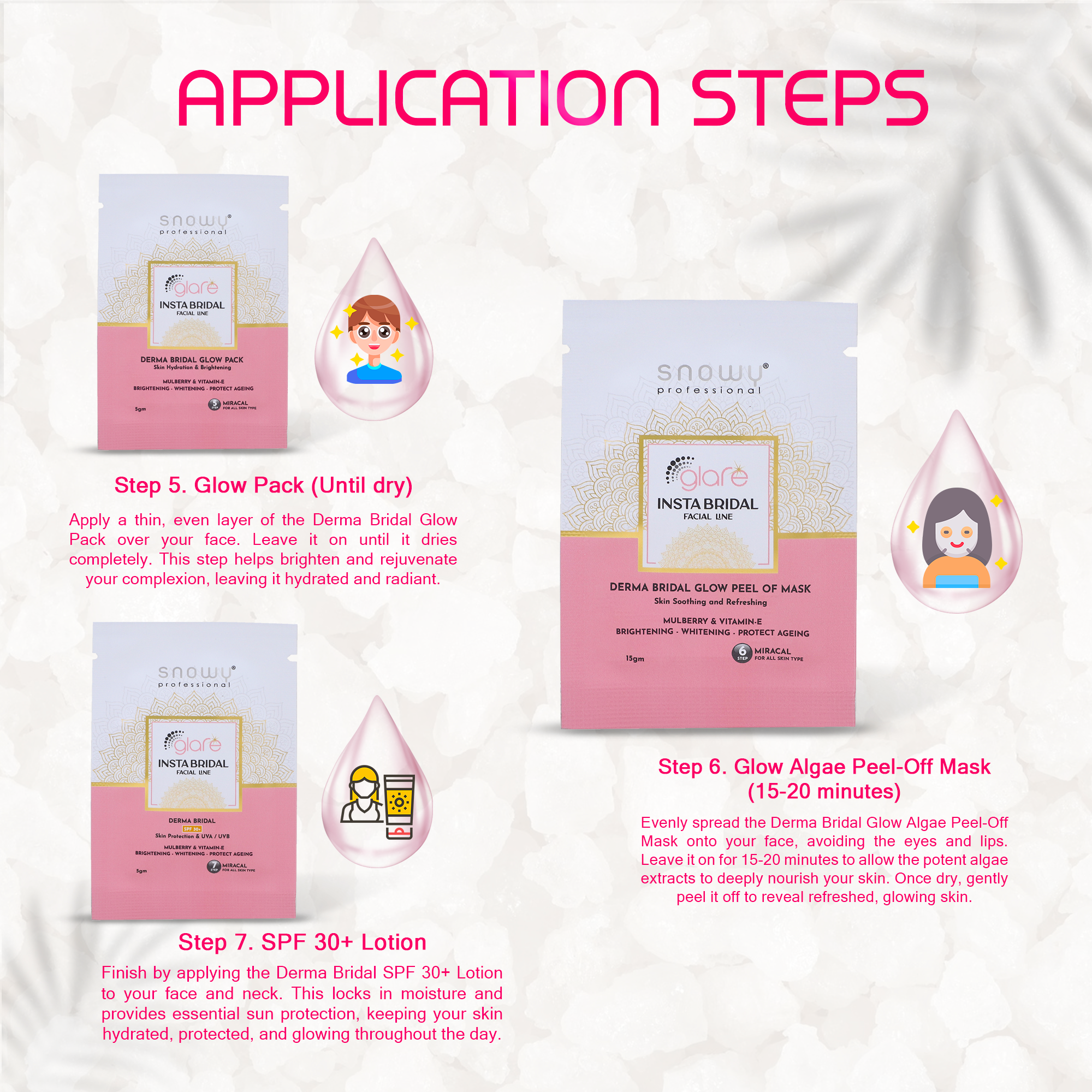 Bridal Facial Line - Image 7