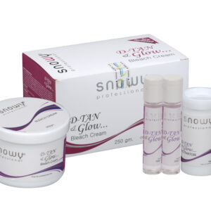 D-Tan & Glow Bleach Cream