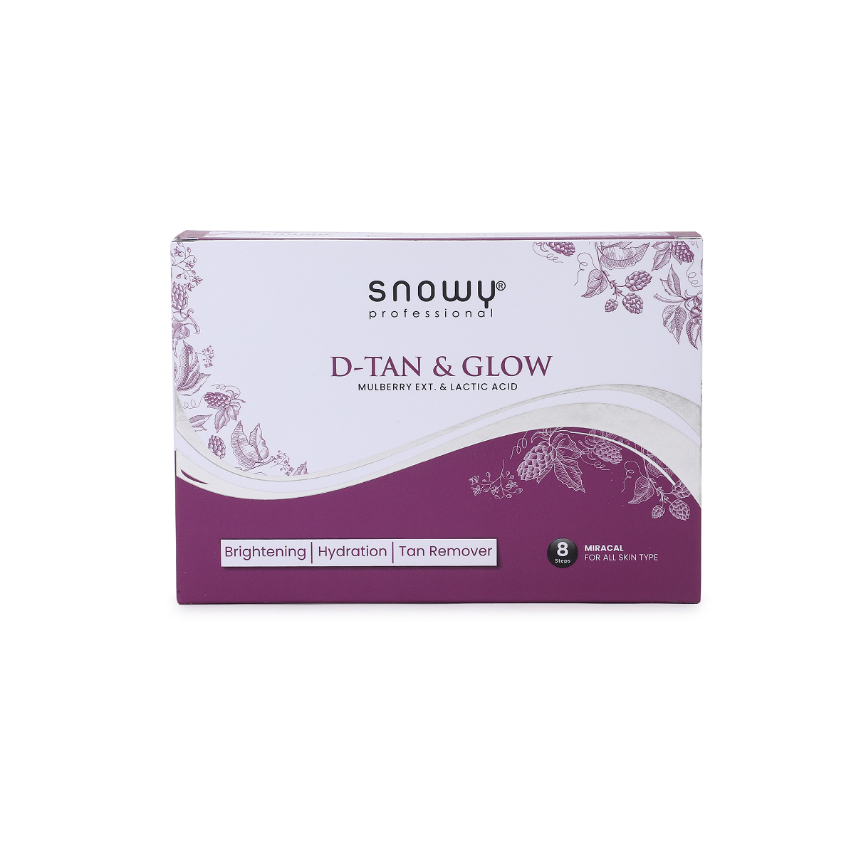 D-Tan & Glow Facial Line