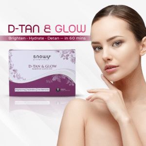 D-Tan & Glow Facial Line