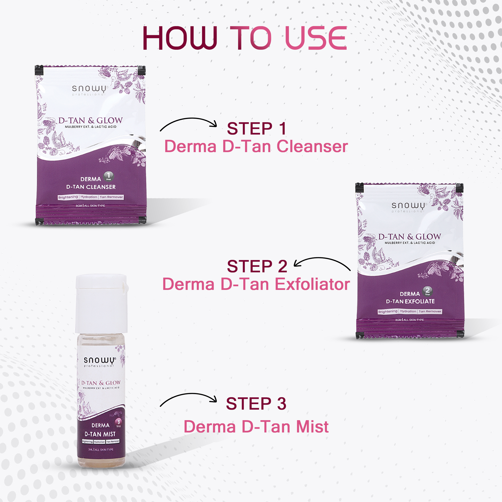 D-Tan & Glow Facial Line - Image 5