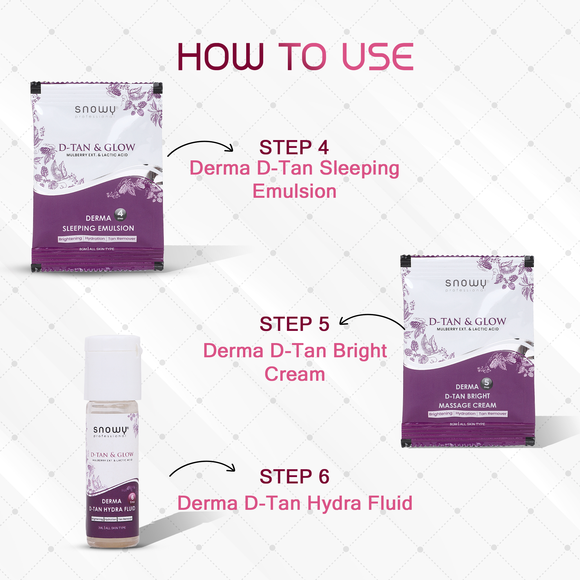 D-Tan & Glow Facial Line - Image 6