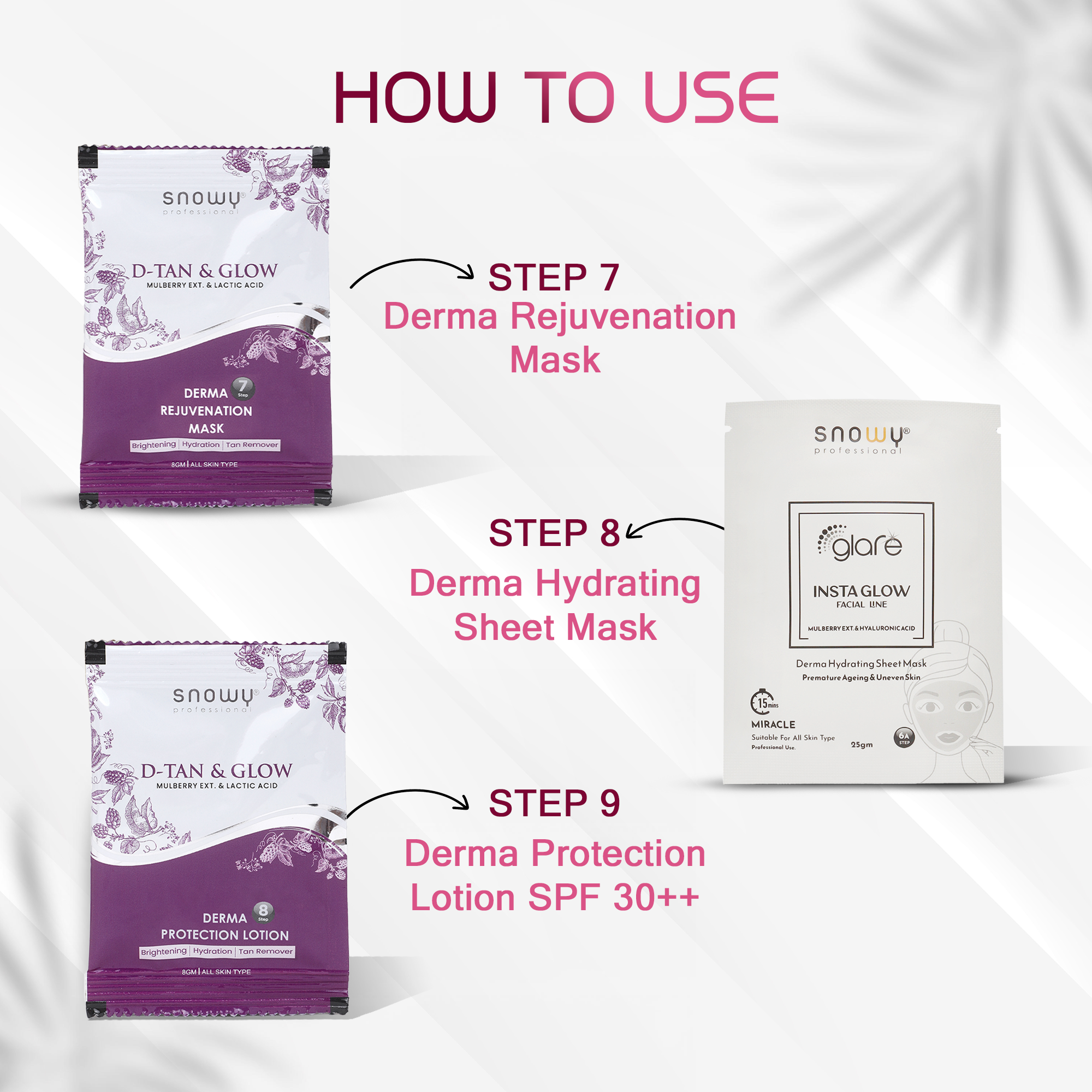 D-Tan & Glow Facial Line - Image 7