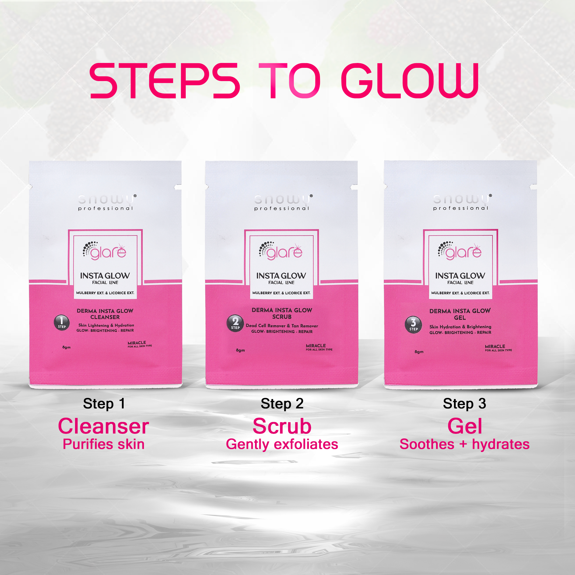 Insta Glow Facial Line - Image 5