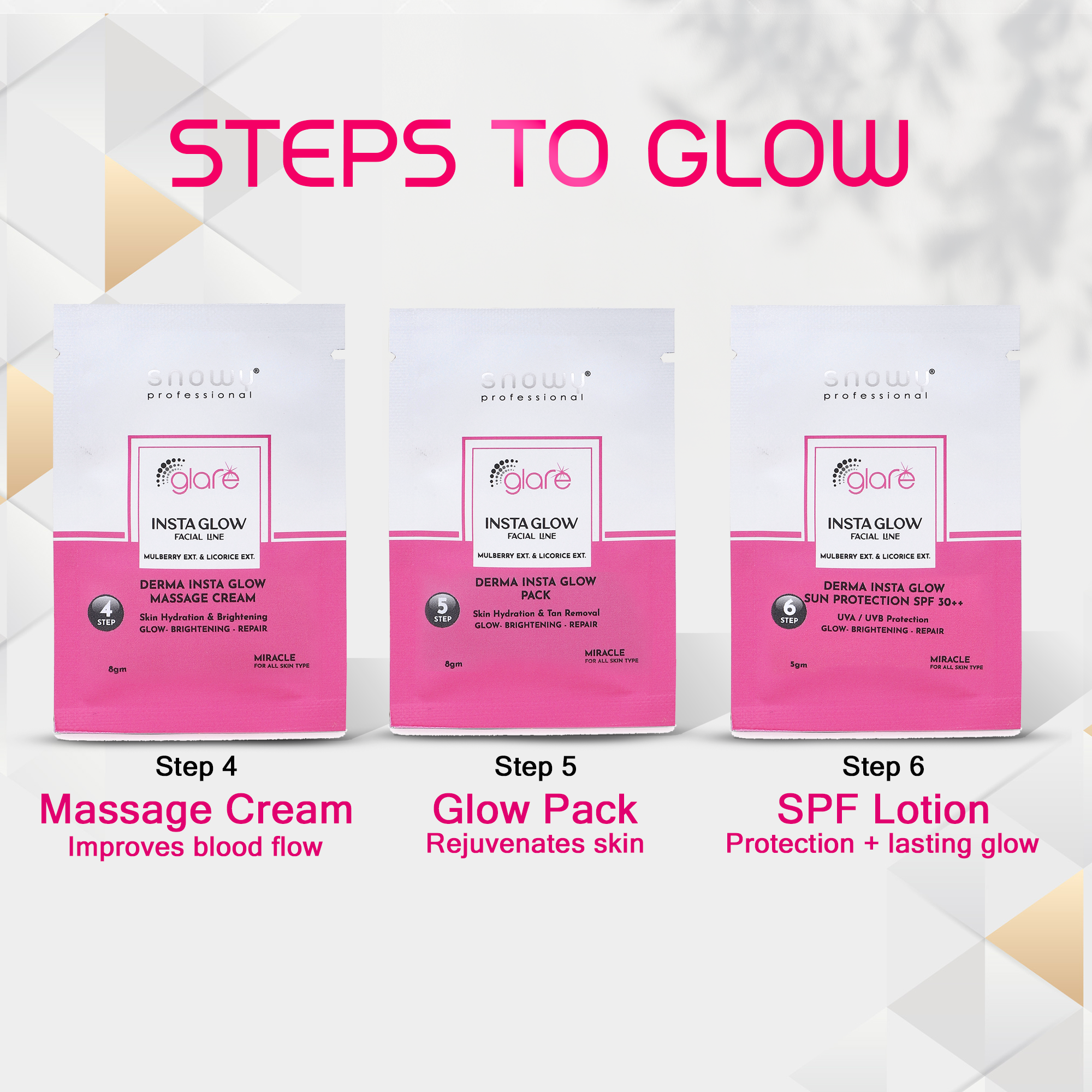 Insta Glow Facial Line - Image 6
