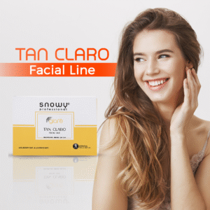 Tan Claro Facial Line