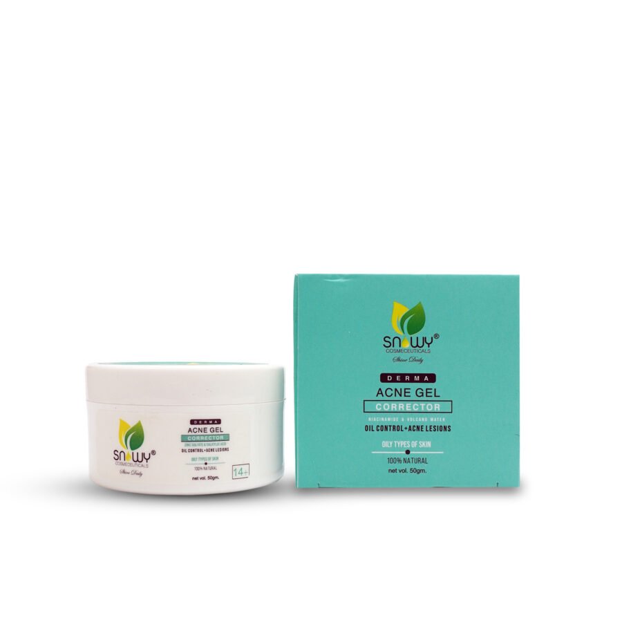 Derma Acne Corrector Gel With Zinc Sulfate and Salicylic Acid 50gm
