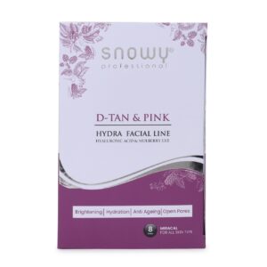 Pink Hydra Facial Line