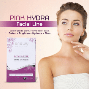 Pink Hydra Facial Line