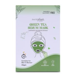 Phytofruit Green Tea Serum Face Sheet Mask
