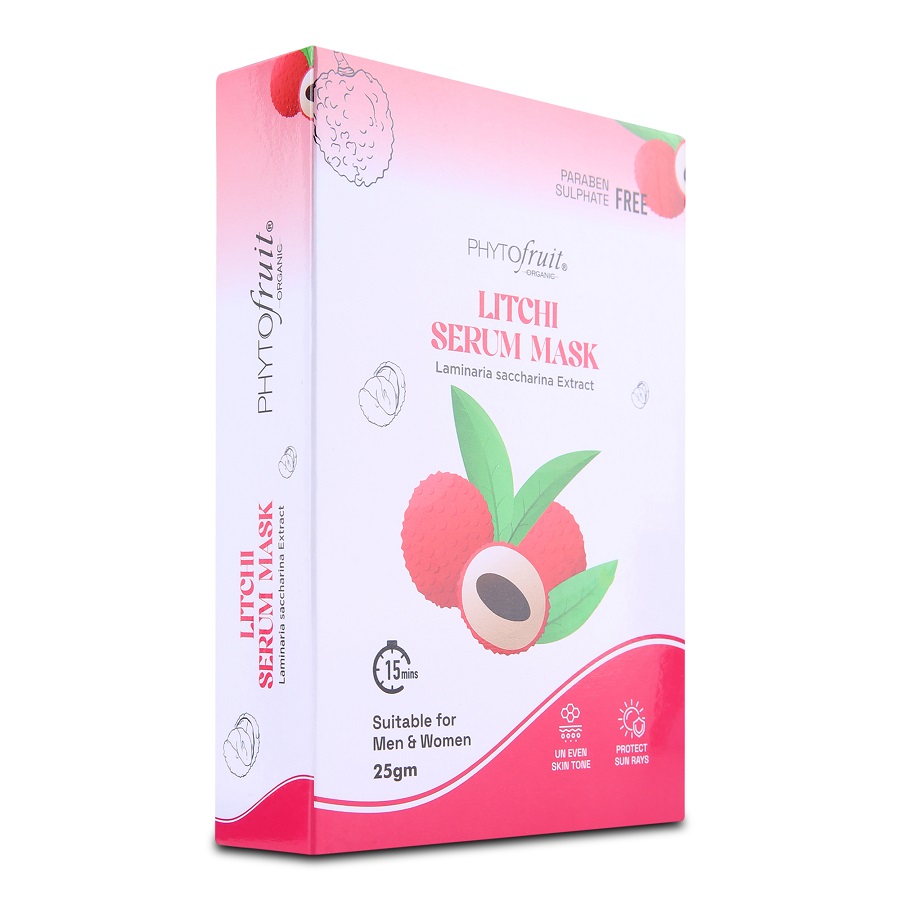 Phytofruit Lichi Serum Face Sheet Mask - Image 7