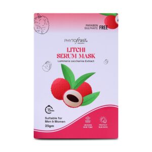 Phytofruit Lichi Serum Face Sheet Mask