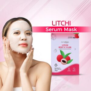 Phytofruit Lichi Serum Face Sheet Mask