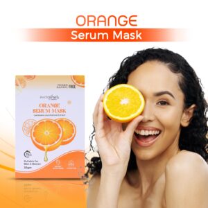 Phytofruit Orange Serum Face Sheet Mask