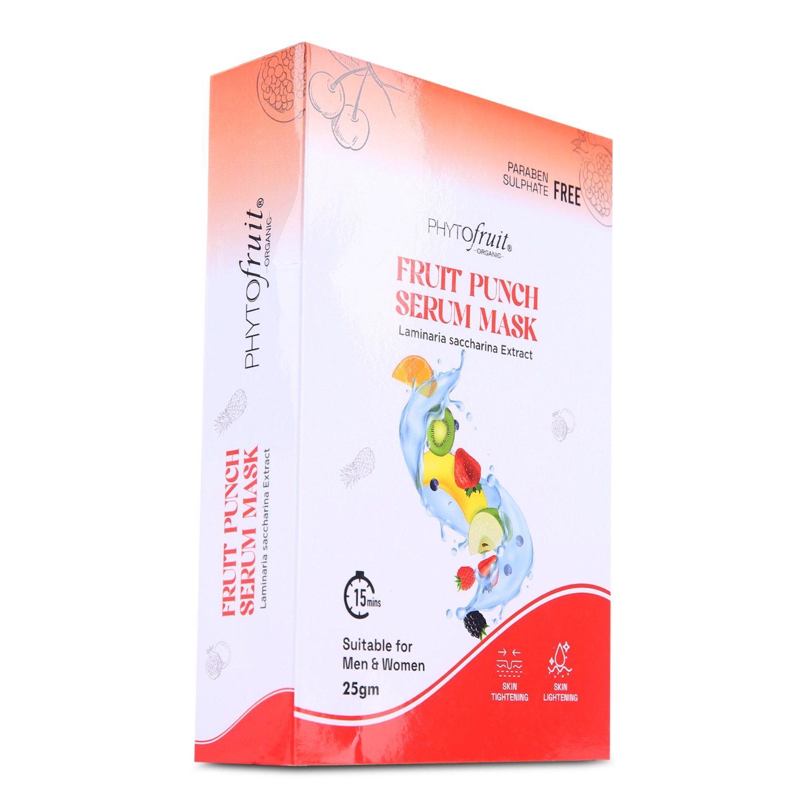 Phytofruit Fruit Punch Serum Face Sheet Mask - Image 8