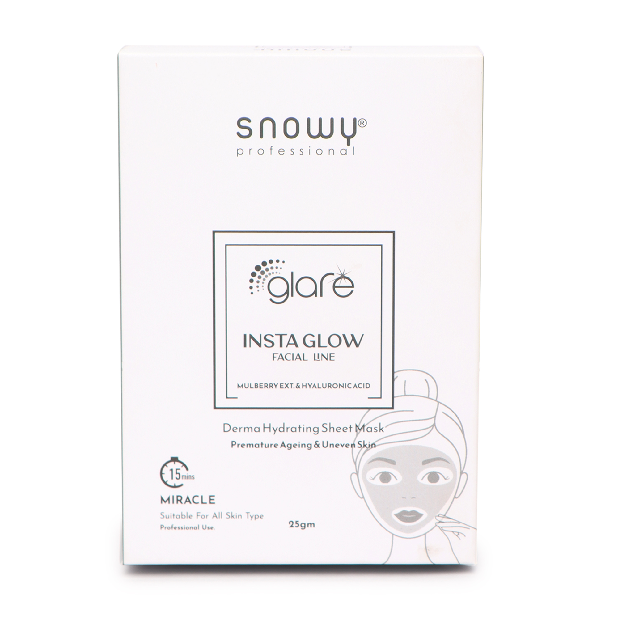 Derma Hydrating Sheet Mask 25gm