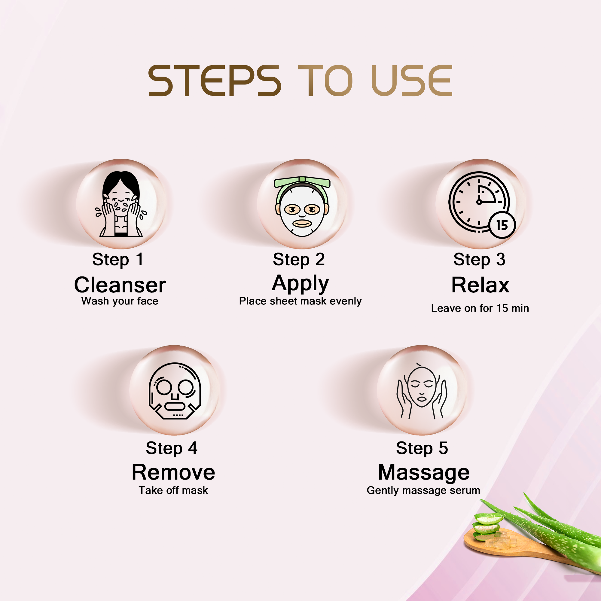 Derma Hydrating Sheet Mask 25gm - Image 4