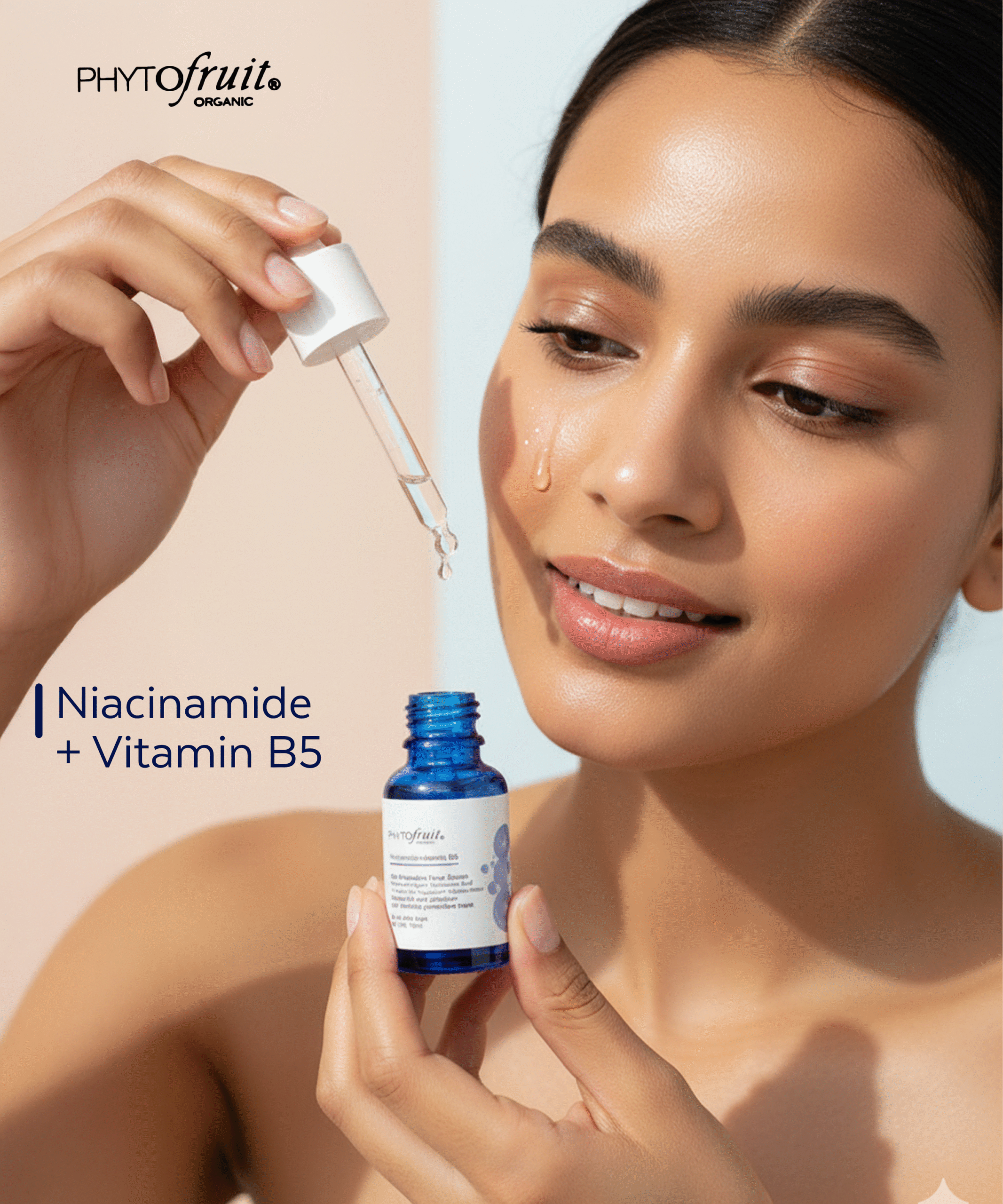 Phytofruit Niacinamide + Vitamin B5 Skin Protection Face Serum 10ml - Image 2